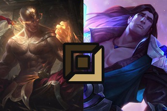 Khám phá bí quyết leo rank thần tốc của một bộ đôi "dị nhân" với lối chơi Lee Sin - Taric Đường Dưới