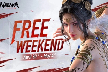 HOT: Đúng tuần anh em "rảnh" nhất, Naraka: Bladepoint cho chơi thử FREE, giảm giá 30% trên Steam
