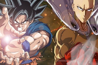 Dragon Ball Vs. One Punch Man: Goku liệu có thể đánh bại Saitama?