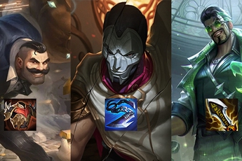 Đấu Trường Chân Lý: 3 item bá đạo nhưng lại bị Riot "bóp" sức mạnh cực đau ở bản 12.6