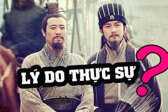 Đây mới lý do thực sự khiến Lưu Bị và Gia Cát Lượng vừa gặp như đã "thấu tâm can" đối phương, lấy lý tưởng phục hưng Đại Hán, hóa ra nhiều "không tưởng"