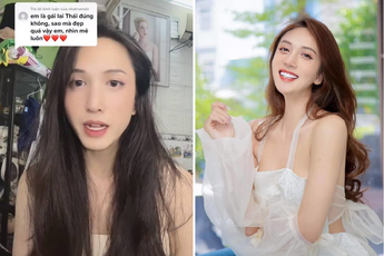 "Địch Lệ Nhiệt Ba bản Việt" thừa nhận "lai con trai", netizen ùa vào khen "đã lầy còn dễ thương"