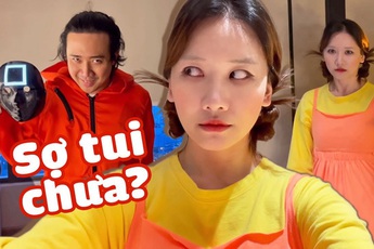 Trấn Thành tiết lộ mua bản quyền remake Squid Game, netizen phản đối gay gắt "đừng làm phim hài giảng đạo lý nữa"