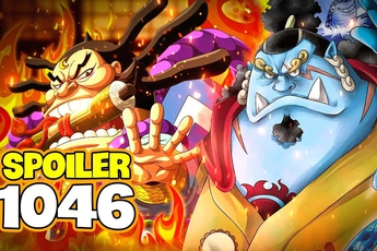 Spoil đầy đủ One Piece chap 1046: Sanji dẫn theo dàn harem chạy trốn, Onigashima sắp rơi xuống