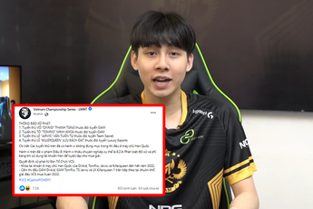 VCS bất ngờ thông báo xử phạt các tuyển thủ vì toxic trong rank Hàn, GAM ngay lập tức lên tiếng