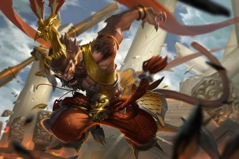 LMHT: Chỉ với một vài thay đổi nhỏ, Ngộ Không sắp trở lại thành "hung thần" Đi Rừng ở bản 12.7