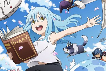 "Chuyển sinh thành Slime" và bộ tam huyền thoại của dòng anime isekai