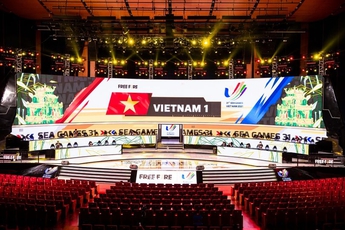 SEA Games 31 chính thức khai mạc, hé lộ sân khấu hoành tráng của 2 bộ môn Esports đầu tiên