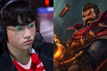 Sau Ngộ Không thì T1 Keria khẳng định sẽ tiếp tục "dạy hư rank" tại MSI 2022 bằng Graves Hỗ Trợ