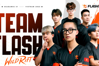 Độc quyền: Trước thời điểm khai mạc SEA Games 31, Team Flash Tốc Chiến Việt Nam đang cảm thấy như thế nào?