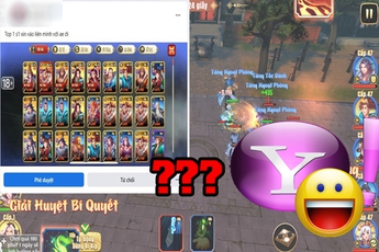 Chỉ với một comment cả cộng đồng game thủ nhận ra ngay nhân vậy này, hóa ra là Idol từ hồi còn... chat Yahoo