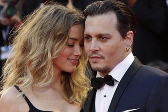 Amber Heard - người đẹp làm "cướp biển" Johnny Depp si mê ở tuổi U60: Kết hôn đồng tính, bị tố “cắm sừng" chồng tài tử
