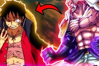 Fan One Piece ca ngợi sức mạnh của ông nội Luffy sau khi Garp được nhắc đến qua đoạn hồi tưởng của Kaido