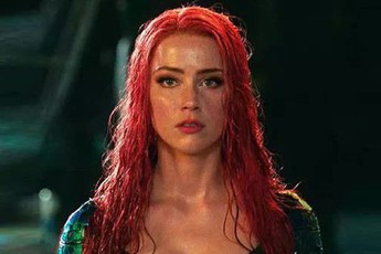 Amber Heard xác nhận bị gạt bỏ khỏi "Aquaman 2"