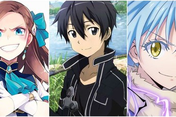 10 nhân vật chính isekai được đánh giá mạnh hơn Kirito của Sword Art Online (P.1)