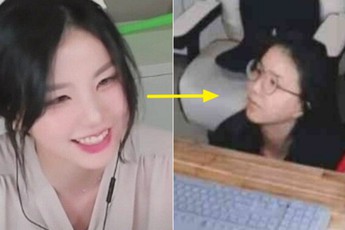 Tắt nhầm "bộ lọc" trên sóng, nữ streamer xinh đẹp lộ mặt thật khác xa thực tế, view tụt không phanh, phải cầu xin người xem trở lại