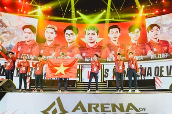 Khai màn SEA Games 31 với diễn biến "nảy lửa" , Liên Quân Việt Nam hẹn phân chia thứ hạng với người Thái ở loạt “tie break”