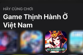 Nhất Đại Tông Sư lọt TOP 5 game mobile Thịnh Hành nhất tại Việt Nam thời điểm hiện tải, do App Store xếp hạng