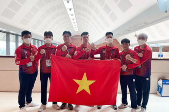 Đội tuyển Đột Kích Việt Nam chính thức góp mặt tại chung kết SEA Games 31 sau ngày ra quân hoàn hảo