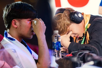 Tuyển thủ quốc tế khóc nức nở trên sân khấu Liên Quân tại SEA Games 31