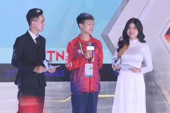 Dàn nữ MC Việt đọ sắc trên sân khấu SEA Games, hai người được nước bạn khen ngợi, Mai Dora khác hẳn mọi ngày