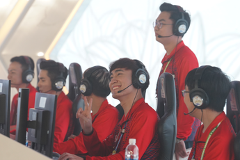 Đội tuyển Việt Nam thẳng tiến vào chung kết bộ môn LMHT tại SEA Games 31 sau chiến thắng áp đảo trước Singapore