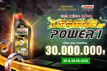 Giải cộng đồng Liên minh Huyền Thoại - League of Power1 sẵn sàng khởi tranh