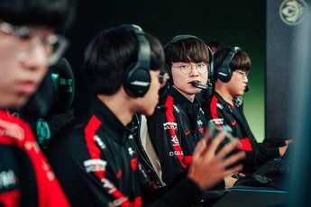Fan T1 "thở oxi" sau ngày thi đấu thứ 4 vòng Hỗn Chiến MSI 2022: "May mà có G2 cứu"