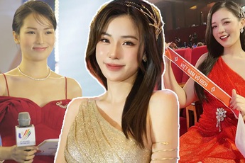 Ngắm lại hình ảnh nữ MC Esports trong ngày thi đấu cuối cùng tại SEA Games 31: Phương Thảo “đụng” sắc Khánh Linh