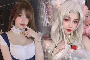 "Tim ngập nắng" với chùm ảnh Kurumi cosplay cực xinh , "vitamin tích cực" cho 1 ngày mưa