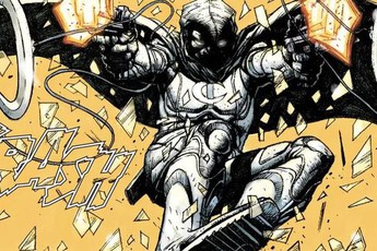 Đúng là "Batman Marvel", Moon Knight cũng sở hữu nhiều món vũ khí xịn có cả móng vuốt Wolverine và máy bắn tơ của Spider-Man