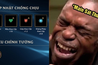Bản 12.10 khiến các "main Sát Thủ" khóc thét, cộng đồng LMHT cười nhẹ: "Chơi game thông minh lên"