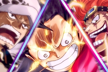 One Piece: Liên minh 2 Tứ Hoàng bị đánh bại, thời đại của những Siêu Tân Tinh chính thức bắt đầu
