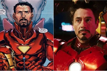 18 nhân vật trong phim Marvel trông như thế nào khi so với nguyên tác truyện tranh