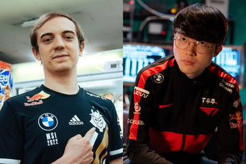 Không phải ngôi sao nào khác, có thể kết quả trận đấu G2 - T1 sẽ do chính CaPs và Faker định đoạt