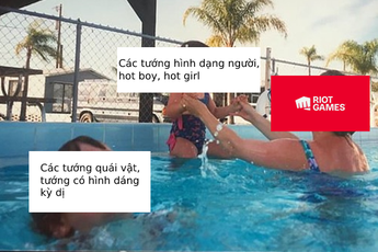 Ngày càng nhiều tướng có hình dạng người xuất hiện trong LMHT, lý do nào đã khiến "hội quái vật" mất chỗ đứng?