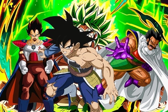 Cha Goku và 4 nhân vật từ không chính thức trở thành chính thức trong Dragon Ball