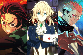 Top 6 Anime có đồ họa xuất sắc nhất theo đánh giá của fan