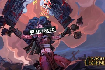 Chỉ với 3 ký tự, game thủ LMHT có thể khiến đối thủ "tức nổ đom đóm" vì không thể chat được câu nào