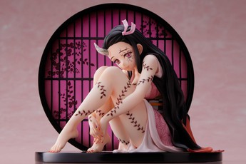 Kimetsu no Yaiba: Mô hình hóa quỷ của em gái quốc dân Nezuko lại gây tranh cãi vì quá sexy