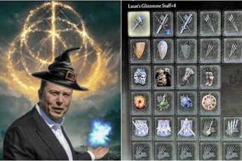 Elon Musk hào hứng khoe cách xây dựng nhân vật trong Elden Ring, bị ngay chuyên gia đánh giá, chỉ ra sự mất cân bằng tới vô lý