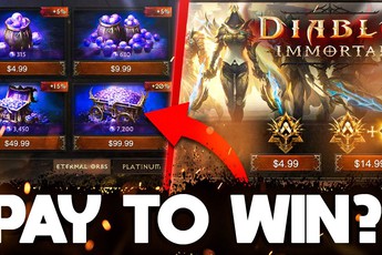 Diablo giờ khác xưa rồi: Streamer chi hơn 150 triệu vào Diablo Immortal vì tính chất giăng bẫy của game