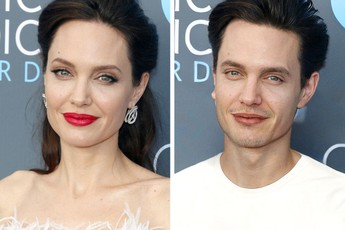 Các biểu tượng sắc đẹp ở Hollywood trông sẽ như thế nào nếu ở giới tính đối lập?