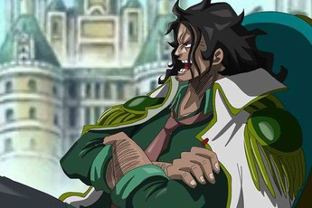 One Piece: Đô đốc Bò Xanh Rokugyu sẽ làm gì khi tới Wano?