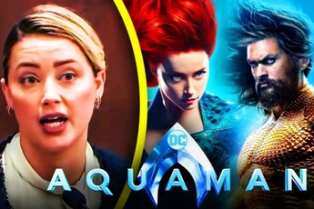 Các fan phản ứng dữ dội khi thời lượng của Amber Heard trong Aquaman 2 bất ngờ được tăng lên gấp đôi