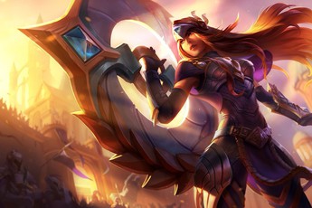 LMHT: Riot công bố Sivir sẽ là vị tướng tiếp theo được làm lại