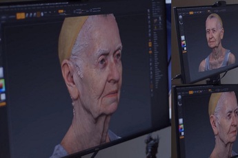 Được chọn làm nhân vật trong game, cụ bà 86 tuổi lo lắng một điều