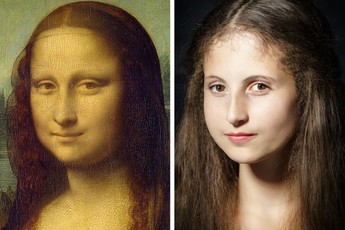 Ngỡ ngàng trước vẻ đẹp của Mona Lisa và loạt nhân vật trong tranh được AI tái tạo