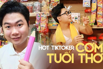 Cơm Tuổi Thơ - chàng trai làm TikTok với những món ăn chơi huyền thoại, nổi tiếng chỉ sau 1 đêm và cái kết bất ngờ