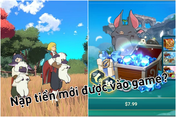 Mỗi ngày một tai tiếng, Ni No Kuni: Cross Worlds tiếp tục khiến game thủ tức anh ách vì "chiêu trò" nạp tiền